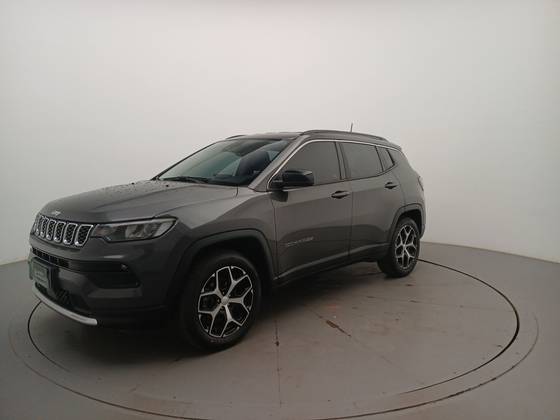 JEEP COMPASS 1.3 T270 TURBO FLEX LONGITUDE AT6
